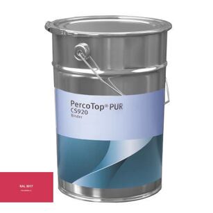 Polyuretanová 2K barva Axalta 920 RAL 3017  5° lesku