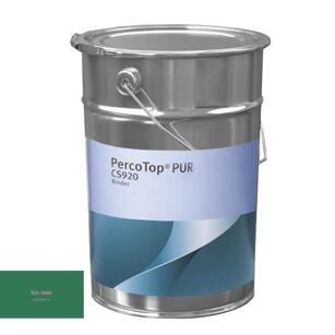 Polyuretanová 2K barva Axalta 920 RAL 6000  5° lesku