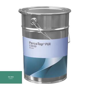 Polyuretanová 2K barva Axalta 920 RAL 6033  5° lesku