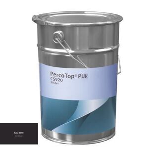 Polyuretanová 2K barva Axalta 920 RAL 8019  5° lesku