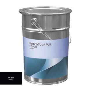 Polyuretanová 2K barva Axalta 920 RAL 9005  5° lesku