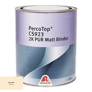 Matná polyuretanová 2K barva Axalta PercoTop MATT RAL 1015