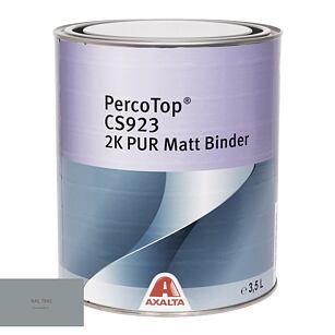 Matná polyuretanová 2K barva Axalta PercoTop MATT RAL 7042