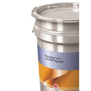 Bezzákladová 2K barva Axalta 633 DTM RAL 6019 5° lesku