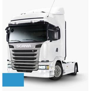 Autolak do pistole Scania Trucks  LIGHT BLUE '89