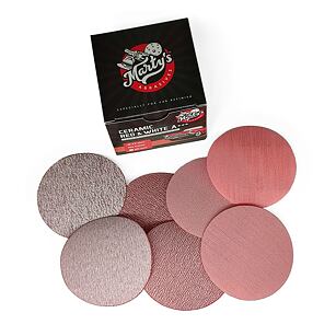 Brusný kotouč Marty's Ceramic Red&White P1000 - 75mm