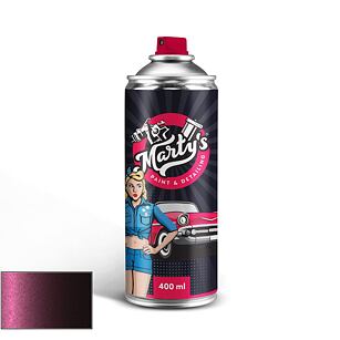 Barva ve spreji Land Rover ZZZ Damson Red