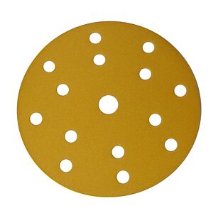 SunPlus GoldPaper GPC Brusný kotouč 150mm P500