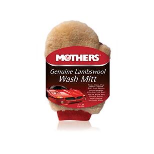 Mothers Genuine Lambswoll Wash Mitt / Oboustranná mycí rukavice z pravé jehnětiny