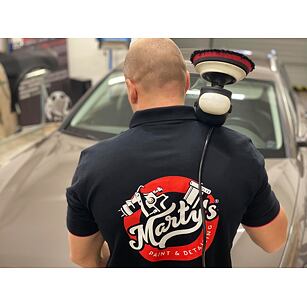 MaxShine Triko polo s límečkem vel.L