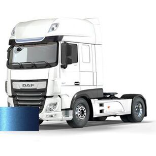 Barva na auto ve spreji DAF P2784MEBL BLUE K9247