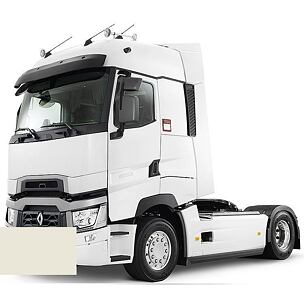Autolak ve spreji Renault Truck 4368 BLANC