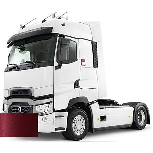 Autolak ve spreji Renault Truck 4722 DK MICA CHERRY HM2