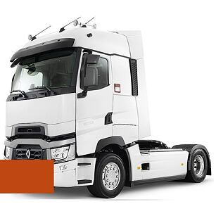 Autolak ve spreji Renault Truck END ORANGE