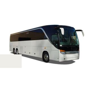 Autolak ve spreji Setra BUS N0242 SUPER WHITE