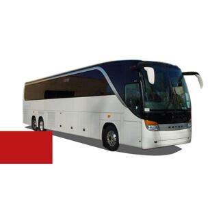 Autolak ve spreji Setra BUS EA 32665 ROT 635