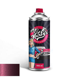 Autolak ve spreji Nissan L31 Red Purple