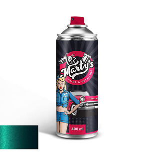 Barva na auto ve spreji BMW 266 LAGUNAGRUEN