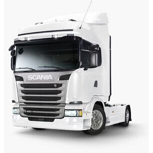 Autolak do pistole Scania Trucks 500 VIT/WHITE