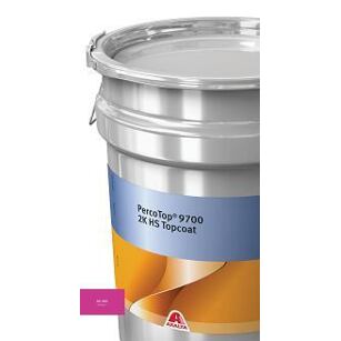 Akrylátová 2K barva Axalta 9700 HS TopCoat RAL 4003