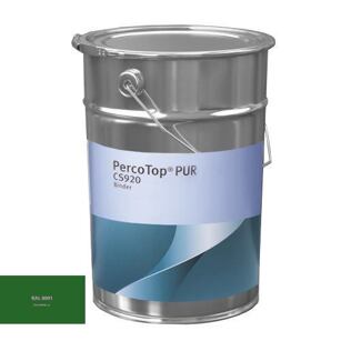 Polyuretanová 2K barva Axalta 920 RAL 6001  5° lesku