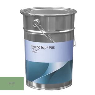 Polyuretanová 2K barva Axalta 920 RAL 6021  5° lesku