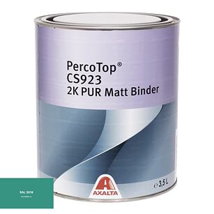 Matná polyuretanová 2K barva Axalta PercoTop MATT RAL 5018