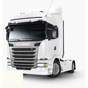 Autolak do pistole Scania Trucks 1366630 SCANIA WEISS