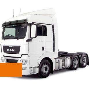 Autolak do pistole MAN truck 2011 TIEFORANGE RAL2011