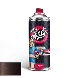 Barva ve spreji Porsche F6 Espressobraun