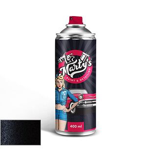 Barva ve spreji Porsche LC9X Tiefschwarz