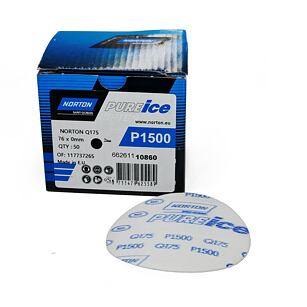 Norton PUREice Brusný kotouč 76mm P1500