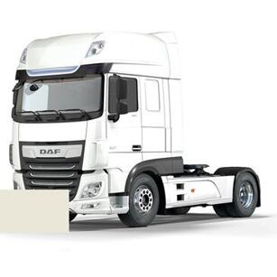 Barva na auto ve spreji DAF 4368 DAF BRILLIANT WHITE