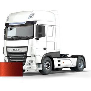 Barva na auto ve spreji DAF E0836MERD OTTO GREIF RED