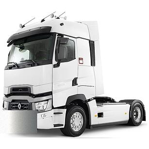 Autolak ve spreji Renault Truck 4636 SILVER