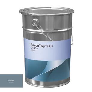 Polyuretanová 2K barva Axalta 920 RAL 7000  5° lesku