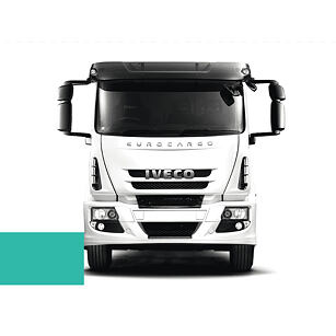 Autolak do pistole Iveco 9604 VERDE BRASILE