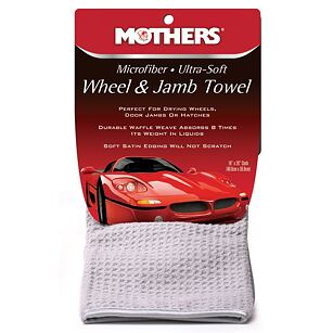 Mothers Microfiber Ultra-Soft Wheel & Jamb Towel / Mikrovláknový ručník s vaflovou strukturou
