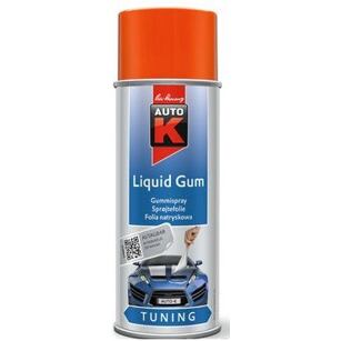 Auto K Liquid GUM Oranžová neon 400ml