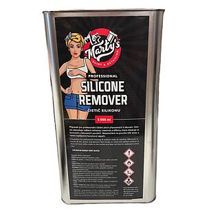 Marty's Silicone remover Čistič silikonu 5000ml/bal