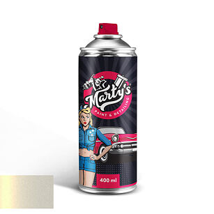 Motolak ve spreji Suzuki moto EAH WHITE