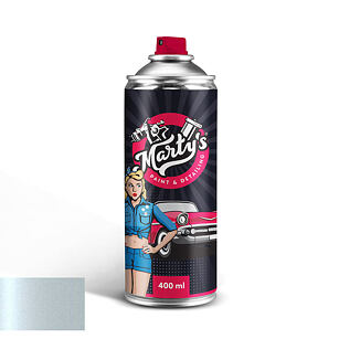 Motolak ve spreji Suzuki moto RB5 BRACING WHITE 2ks/bal