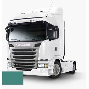 Autolak ve spreji Scania 1406070 GREEN RAL6033