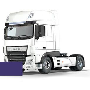 Barva na auto ve spreji DAF S7292BLUE VIOLETT G3837