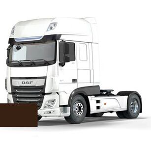 Barva na auto ve spreji DAF 1958216 BASSBROWN E9085