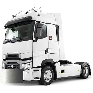 Autolak ve spreji Renault Truck 4617 SILBERGRAU H8958