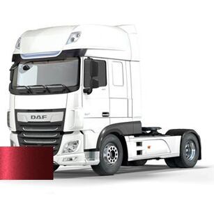 Barva na auto ve spreji DAF 1317566 BORDOLINO RED