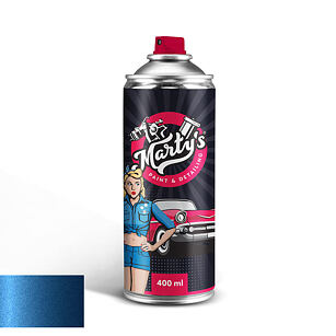 Autolak ve spreji Peugeot  EMY Bleu miami