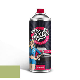 Barva na auto ve spreji Citroen LQL Vert Cedre