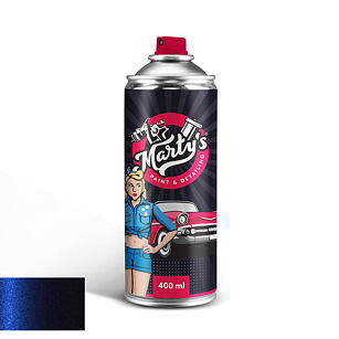 Barva na auto ve spreji Honda B502P Indigo Blue